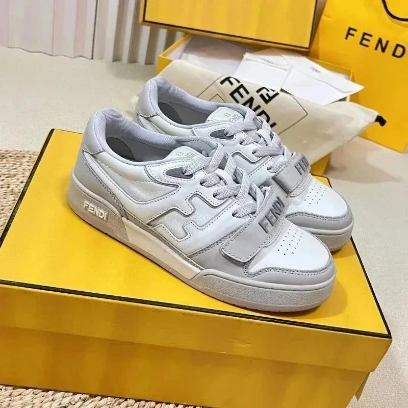 Fendi Match Low-Top Sneakers — Photo 15
