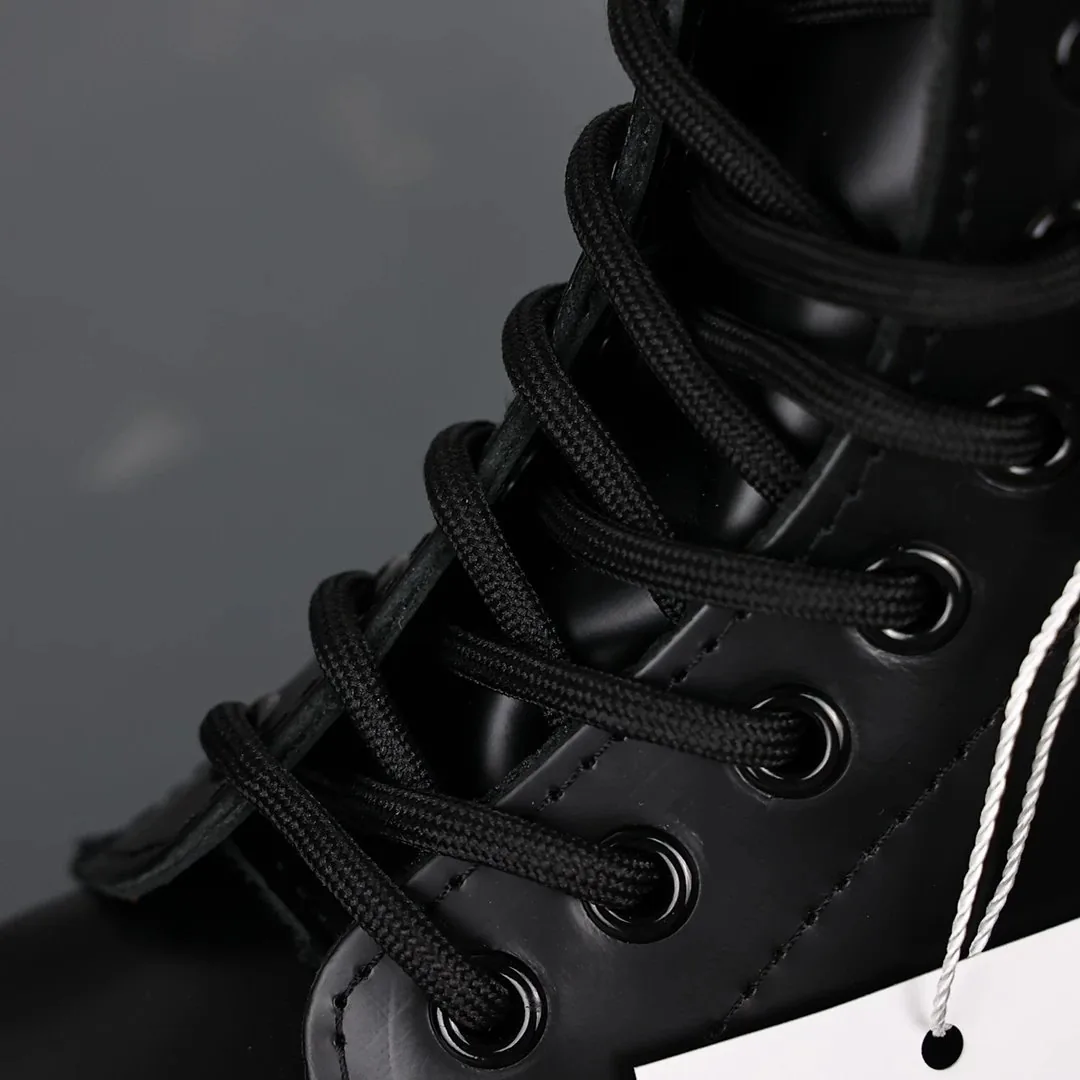 Dr. Martens 1460 Dr. Black Leather Sneakers — QC