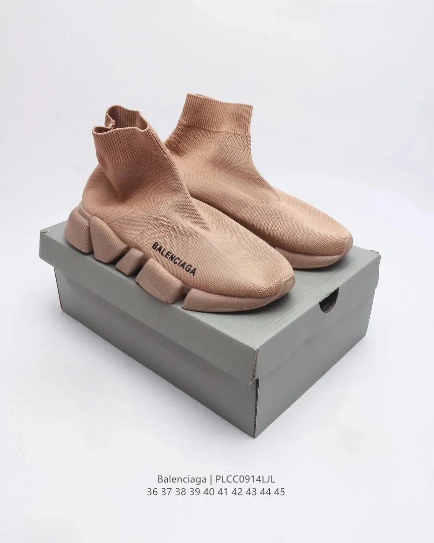 Balenciaga Speed 2.0 Blue Sneakers — Photo 3
