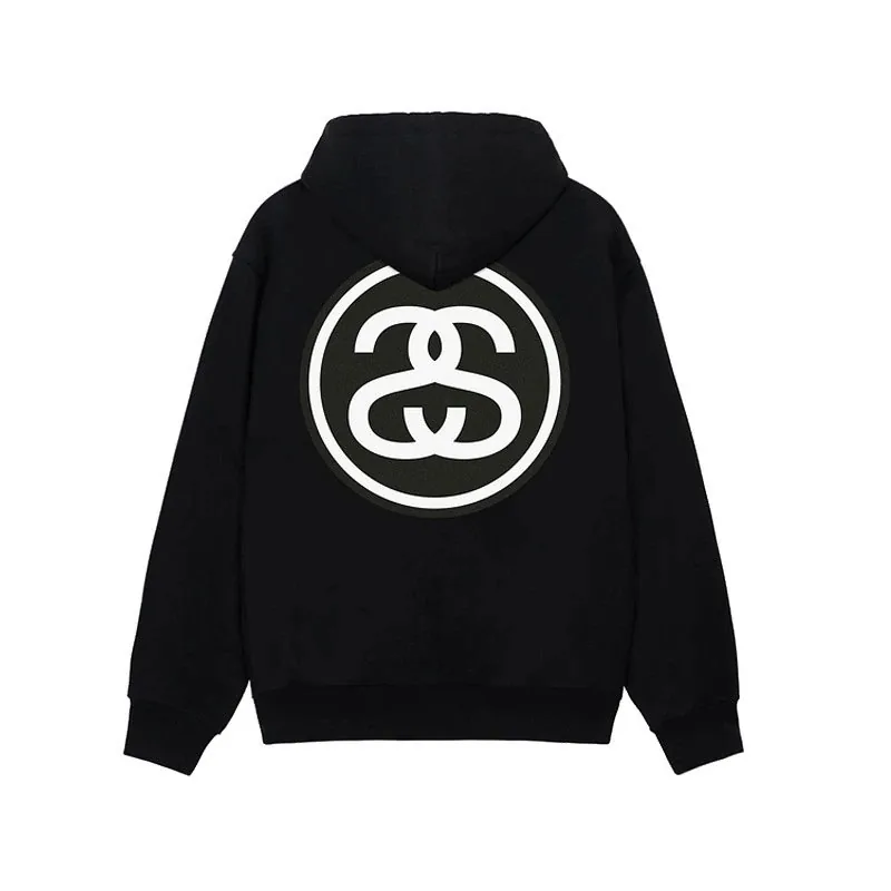 Stussy Eight Ball Hooded Sweatshirt — Photo 2