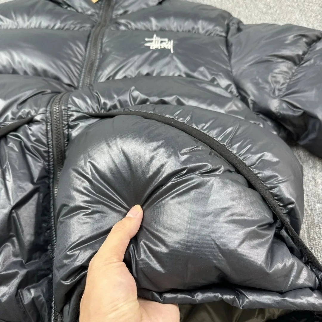 Stussy Micro Ripstop Down Parka — QC