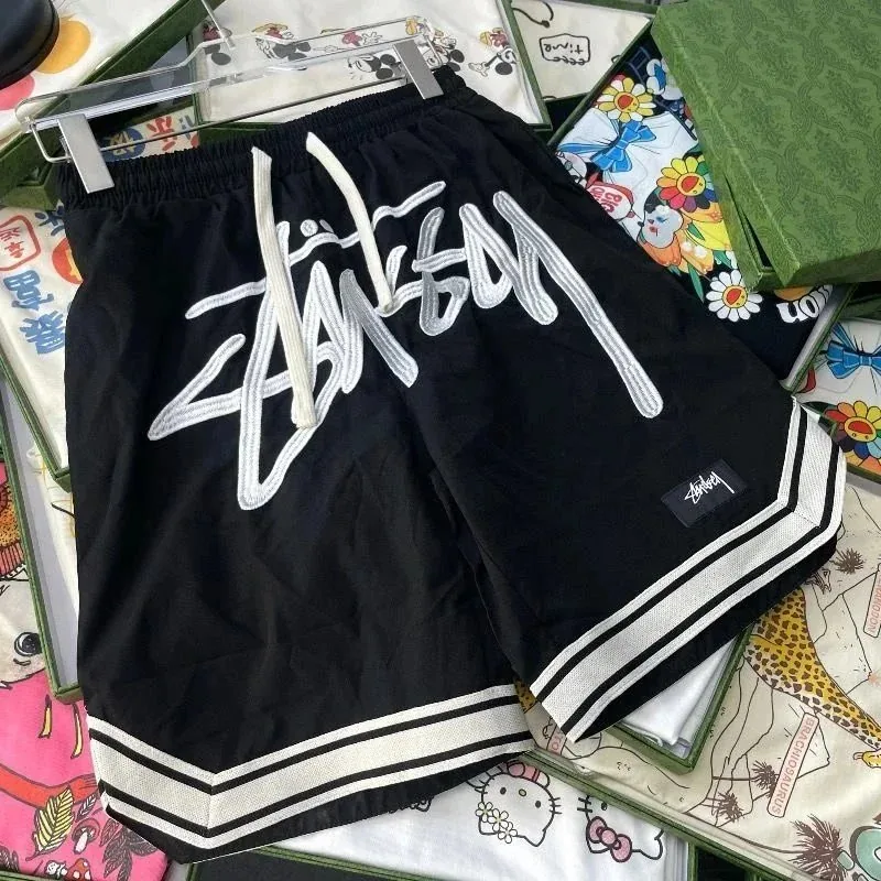 Stussy Script Logo Shorts Collection — QC