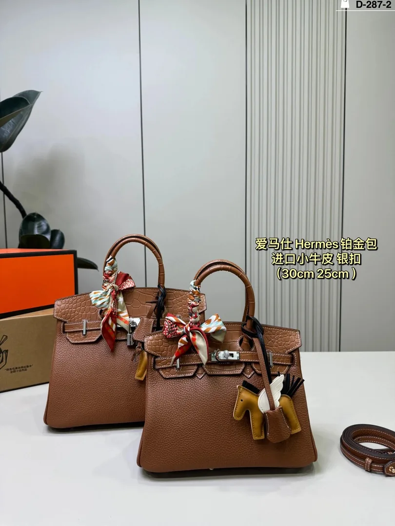 Hermes Birkin Touch Crocodile Trim Bag — photo 4