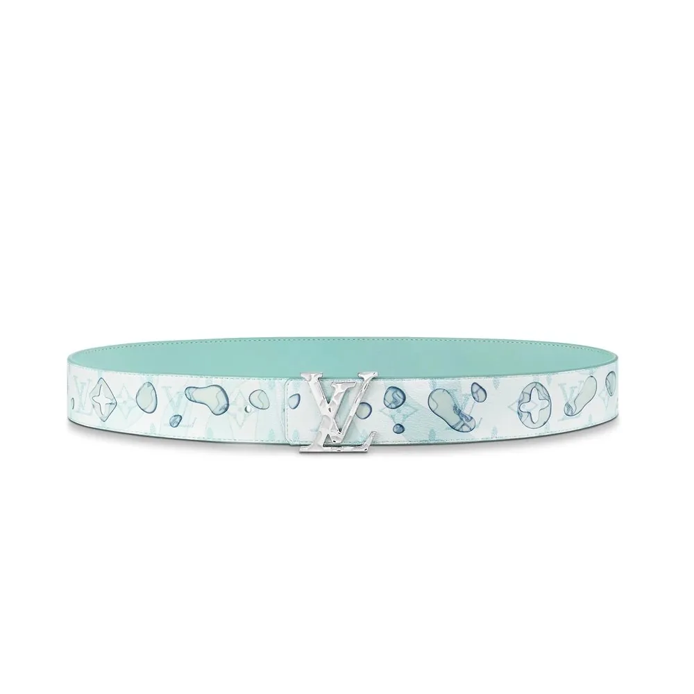 Monogram Canvas Belt — photo 3