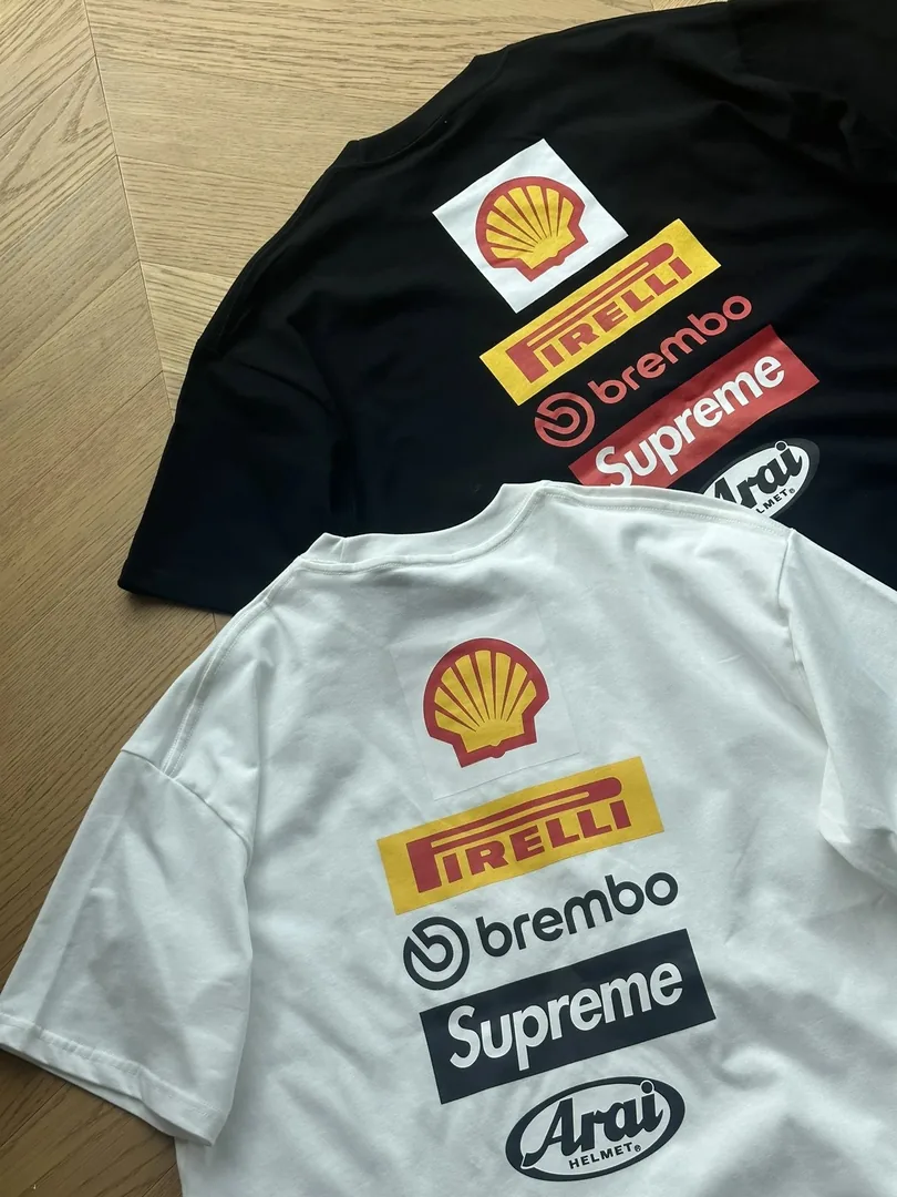 Logo Print Short-Sleeve Tee — Photo 13