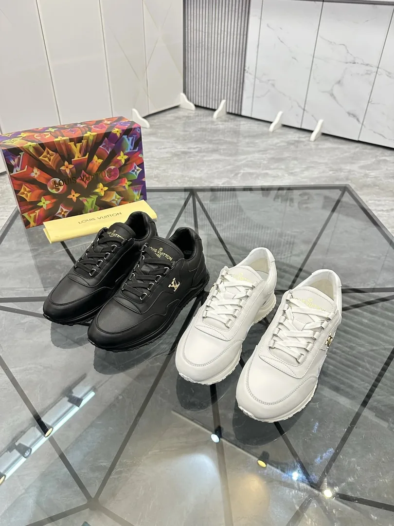 Louis Vuitton Leather Sneakers — QC