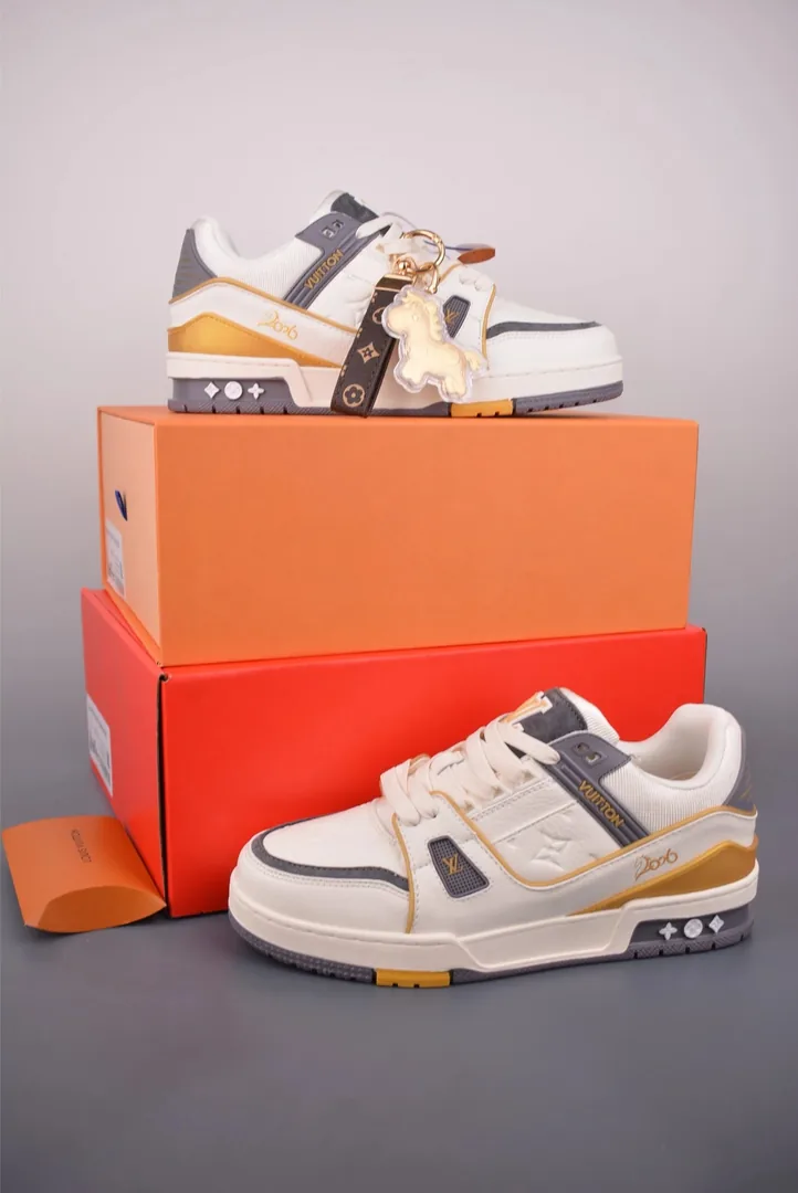 Louis Vuitton LV Trainer Year Of The Horse Collaboration — photo 2