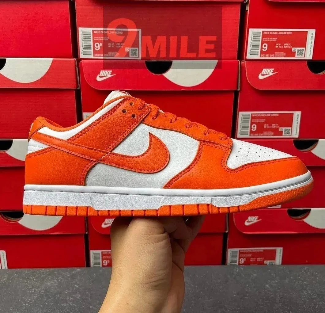 Nike Dunk Low Skate Shoes — photo 8