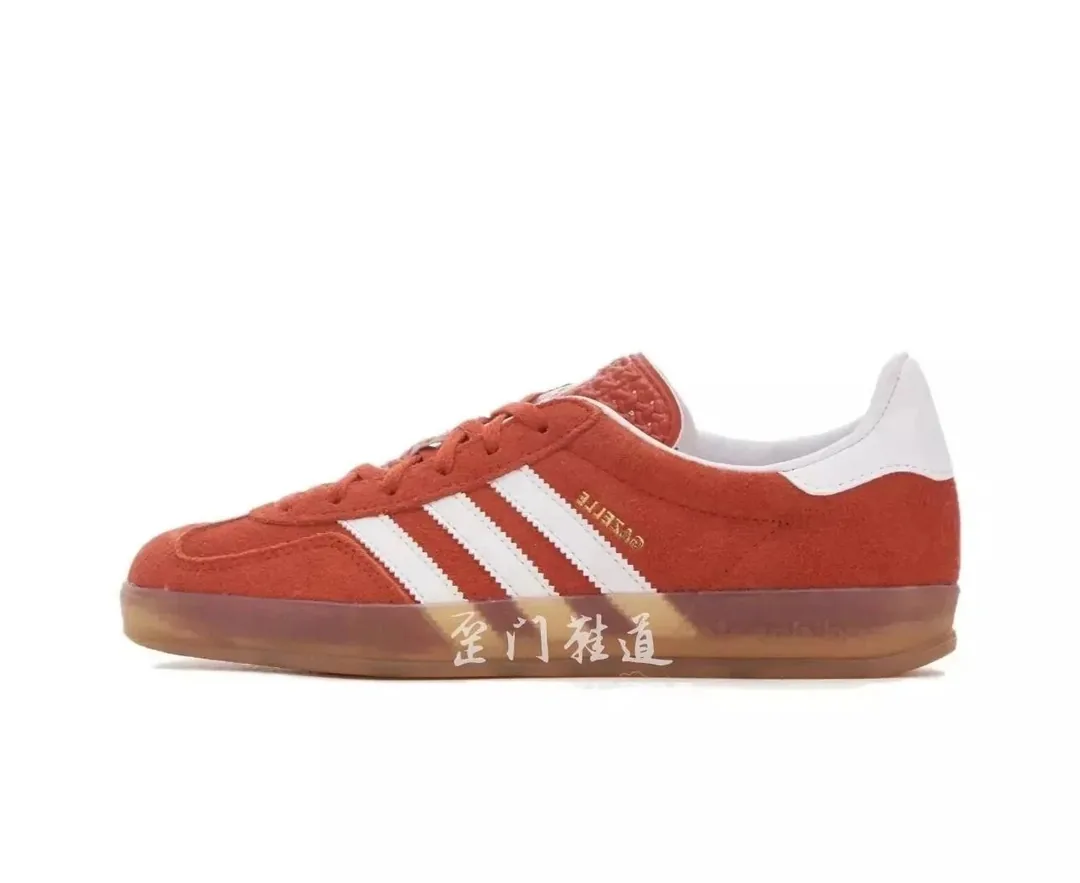 Adidas Gazelle Indoor Lace-Up Sneakers — QC