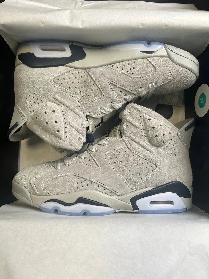 Air Jordan 6 OG Red — QC