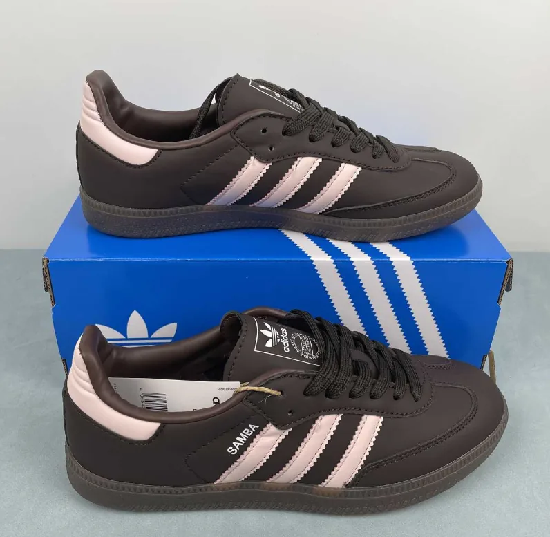 Adidas Samba Pink Sneakers — QC