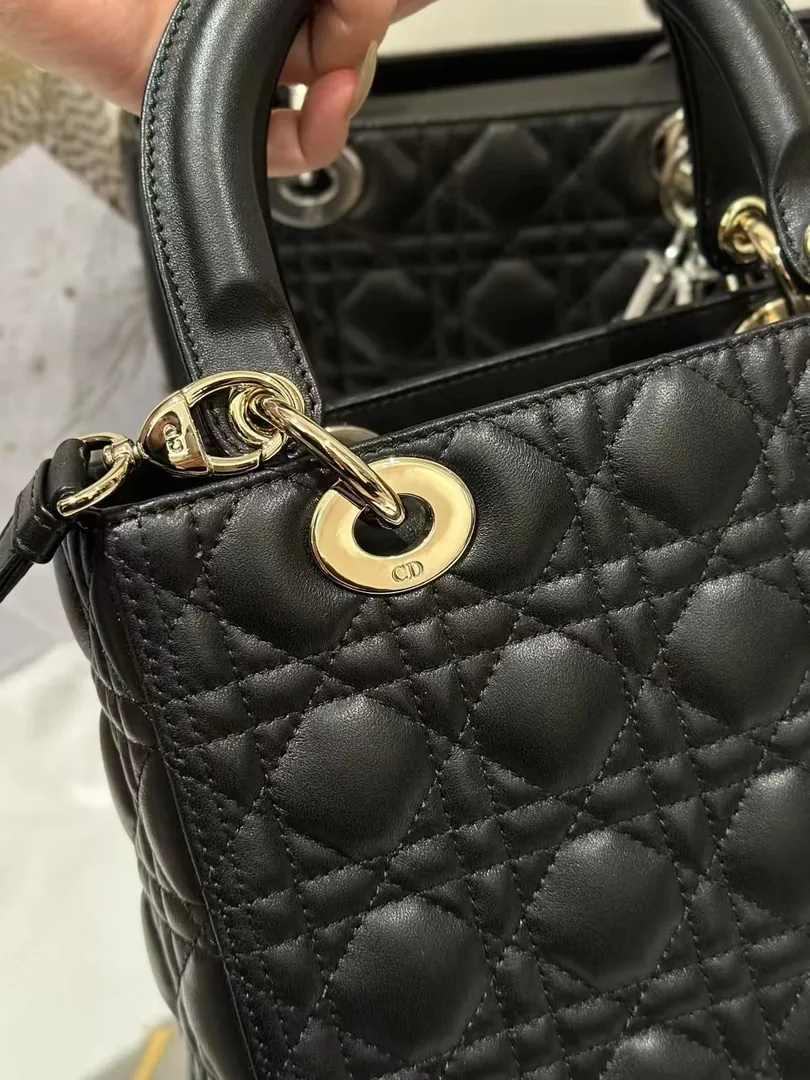 Dior Leather Handbag — QC