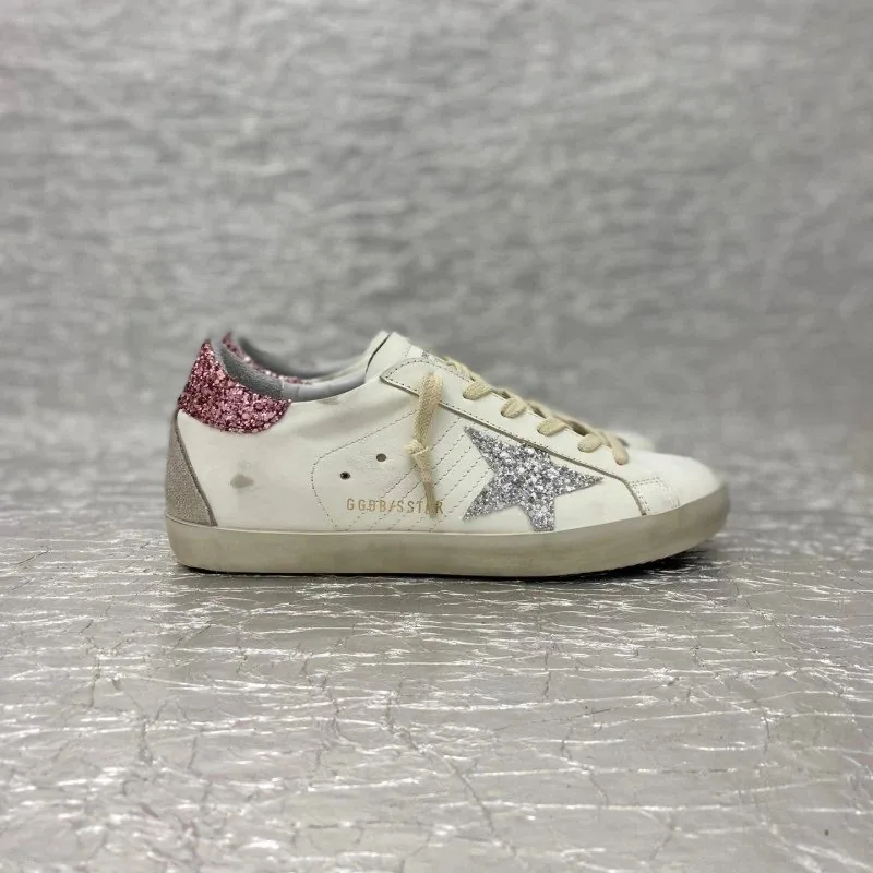 Golden Goose Superstar White Sneakers — photo 10