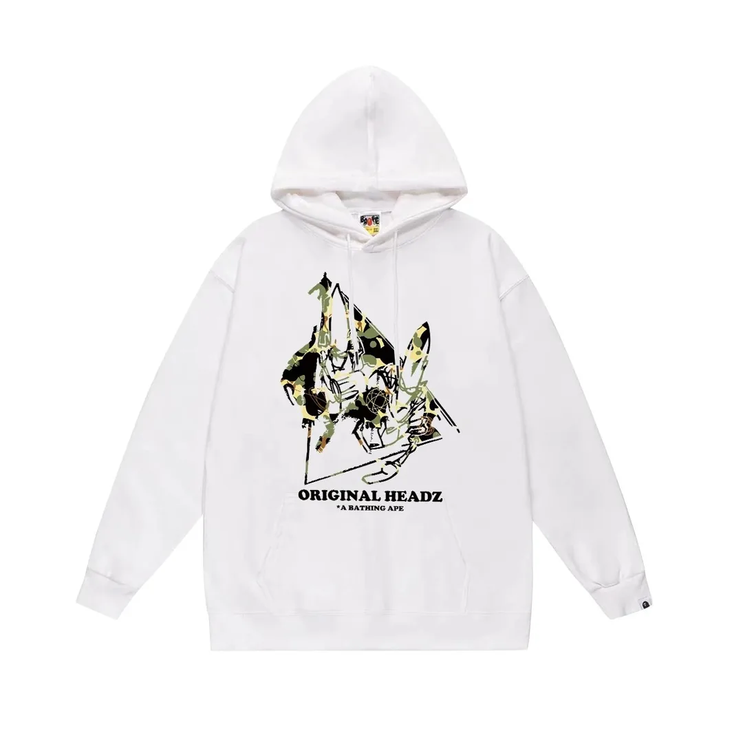 Minimalist Hooded Sweatshirt — Photo 5