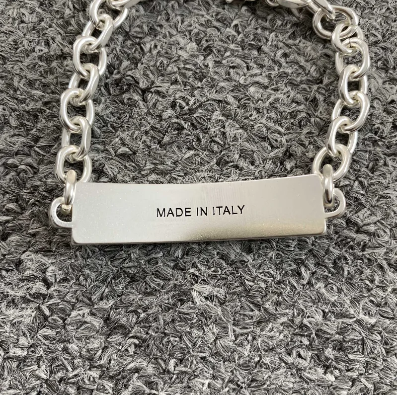 MM6 Maison Margiela Bangle Bracelet — photo 5
