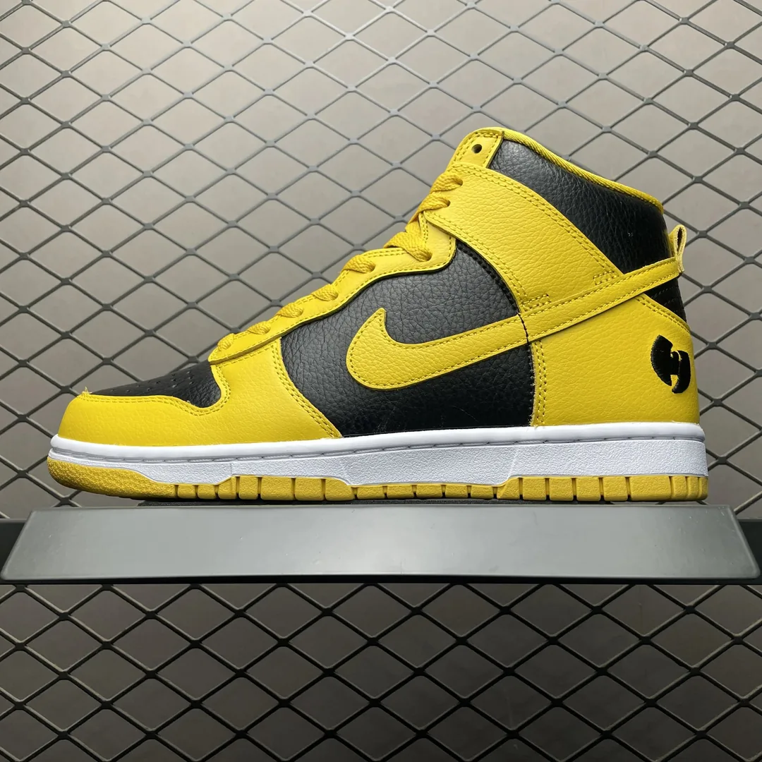 Nike Dunk High Wu-Tang Clan Top Sneakers