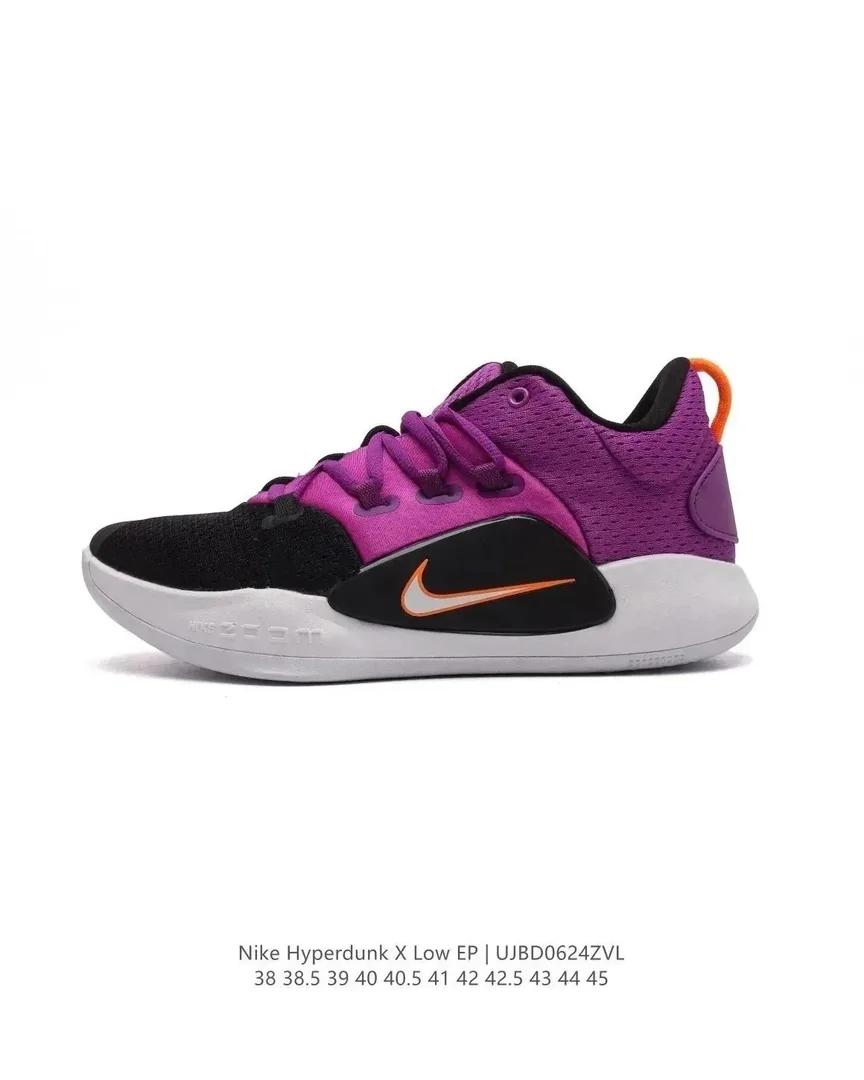 Nike Hyperdunk X Low Yellow Sneakers — photo 10
