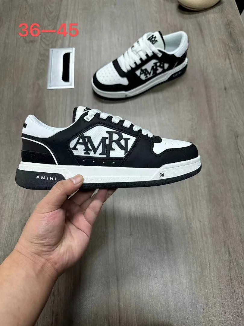 Amiri MA-1 White Sneakers — Photo 8