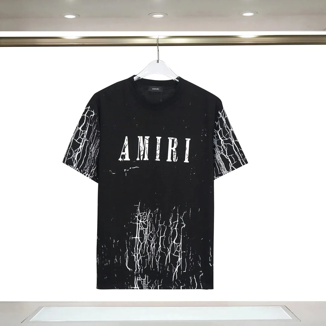 Amiri Paint Drip Logo T-Shirt — Photo 14