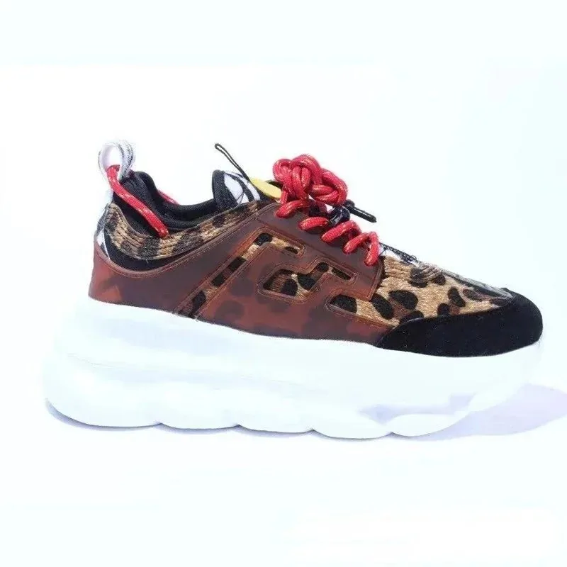 Versace Chain Reaction Blue Low-Top Trainers — Photo 13