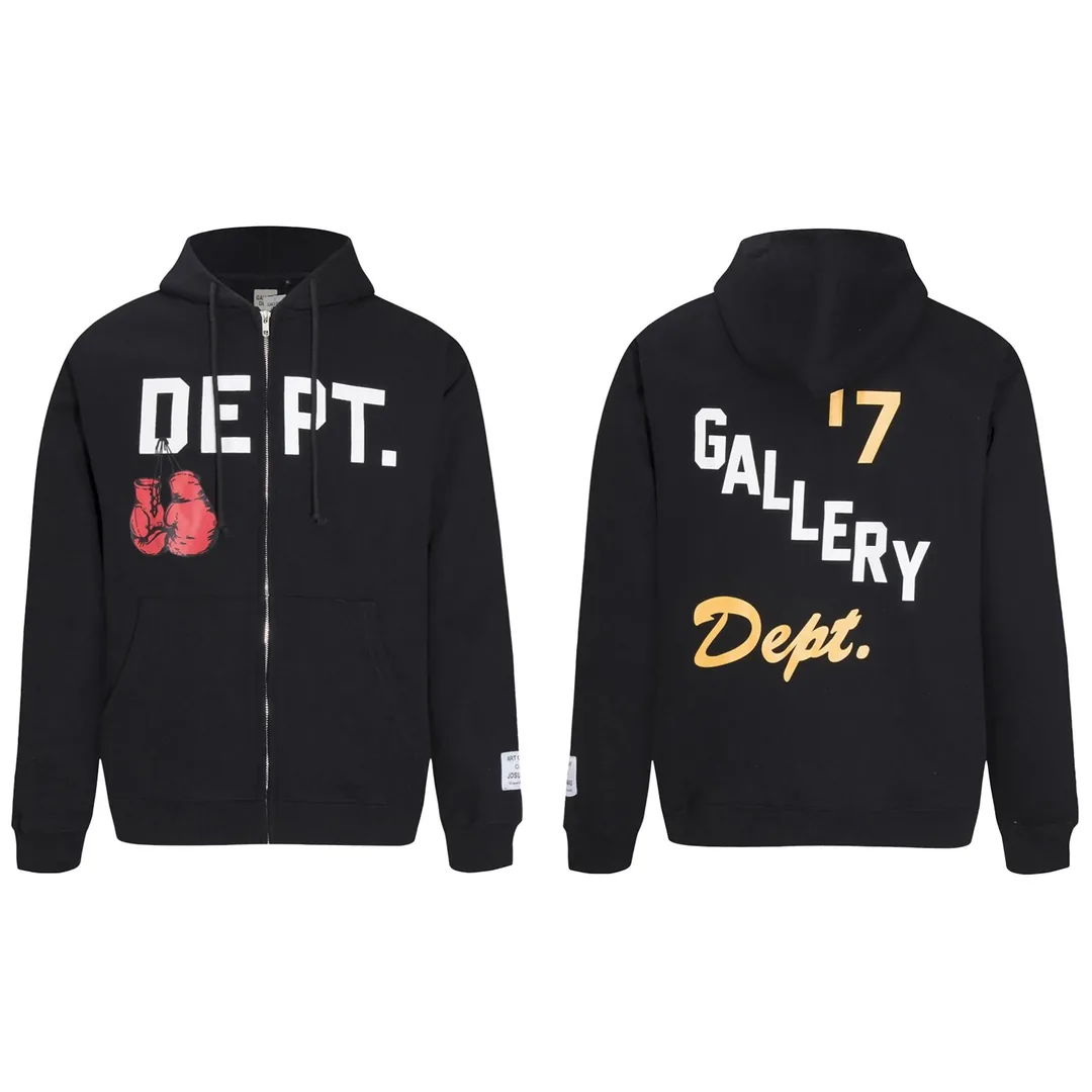 Print Hooded Hoodie — Photo 13