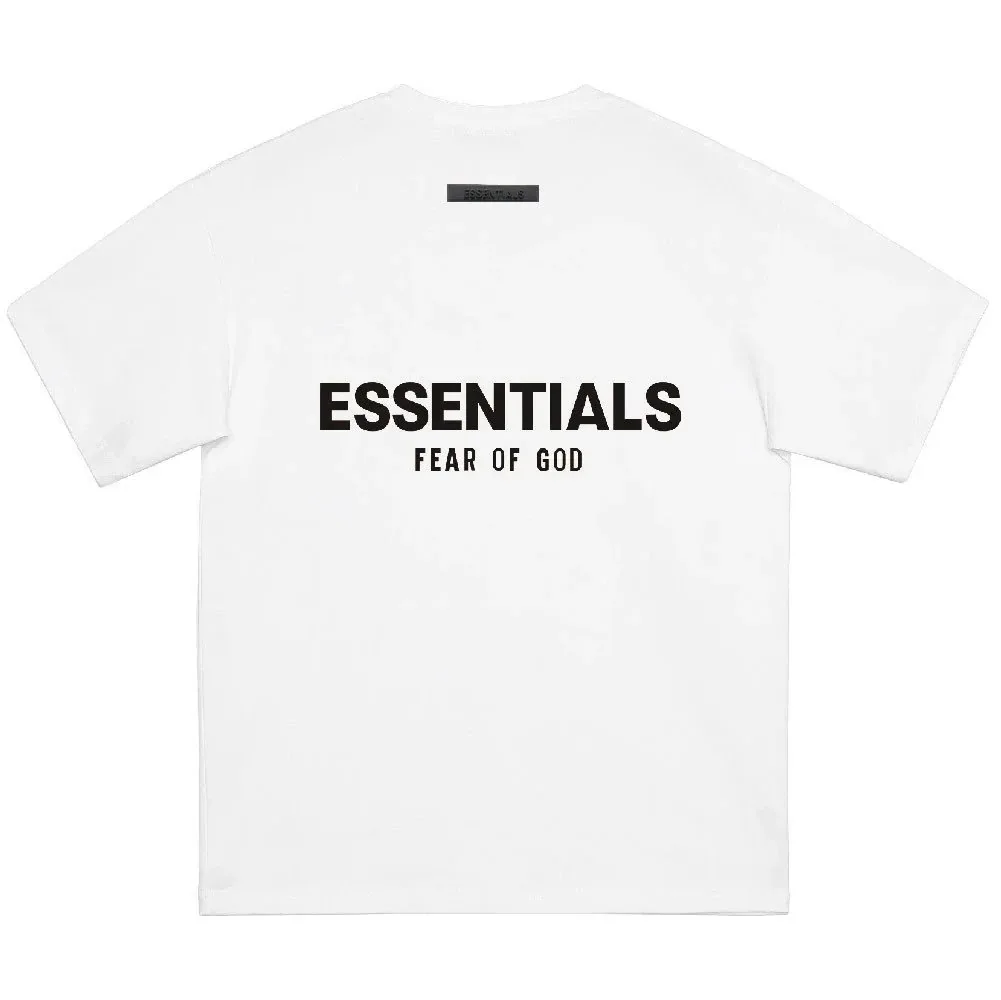 Fear of God Essentials T-Shirt Shorts Set Collection — QC