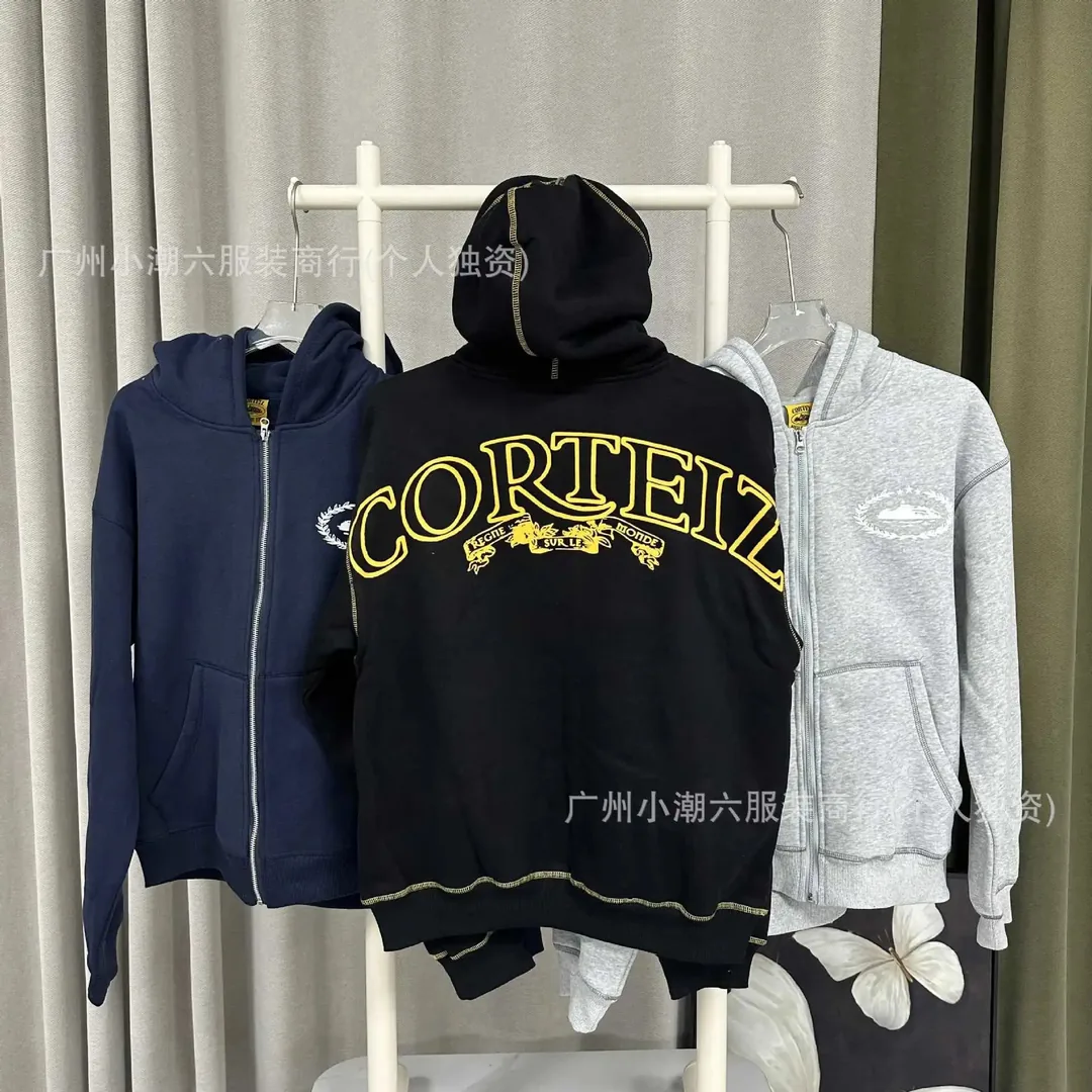 Corteiz Print Hoodie Sweatpants Set — QC