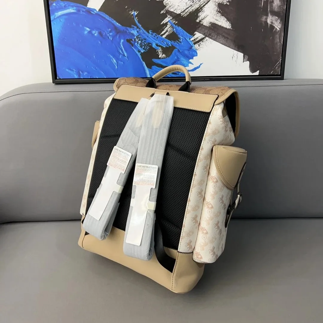 Coach Leather Backpack — QC