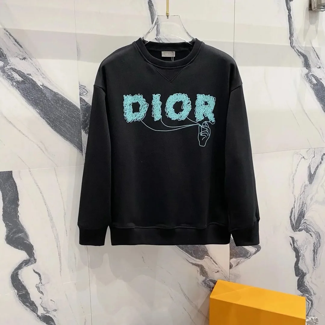 Dior Logo Sweatshirt And Hoodie Collection — Photo 13