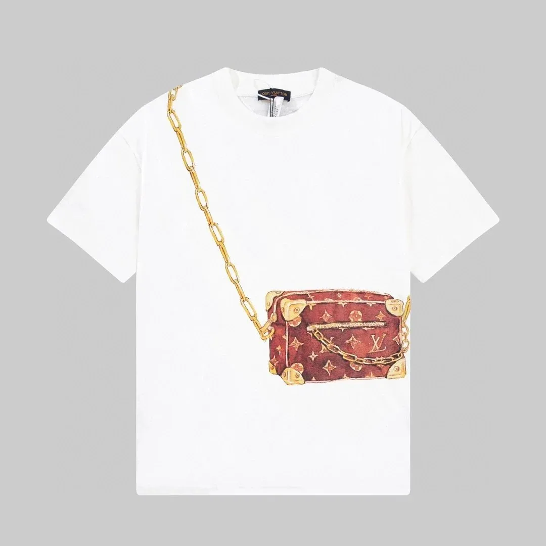 Louis Vuitton Floral Photo Print T-Shirt — Photo 12