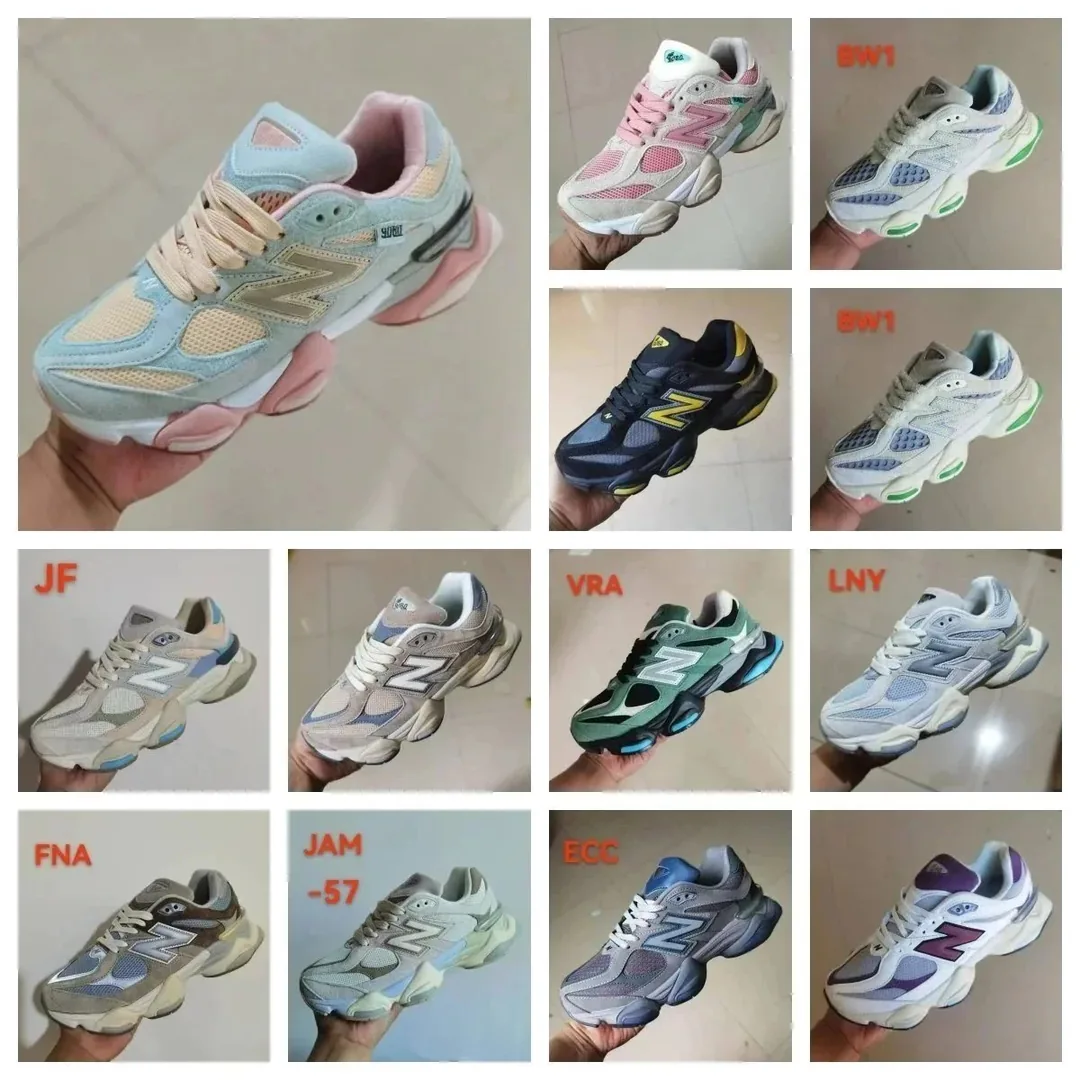 New Balance NB 9060 Color Lace-Up Sneakers