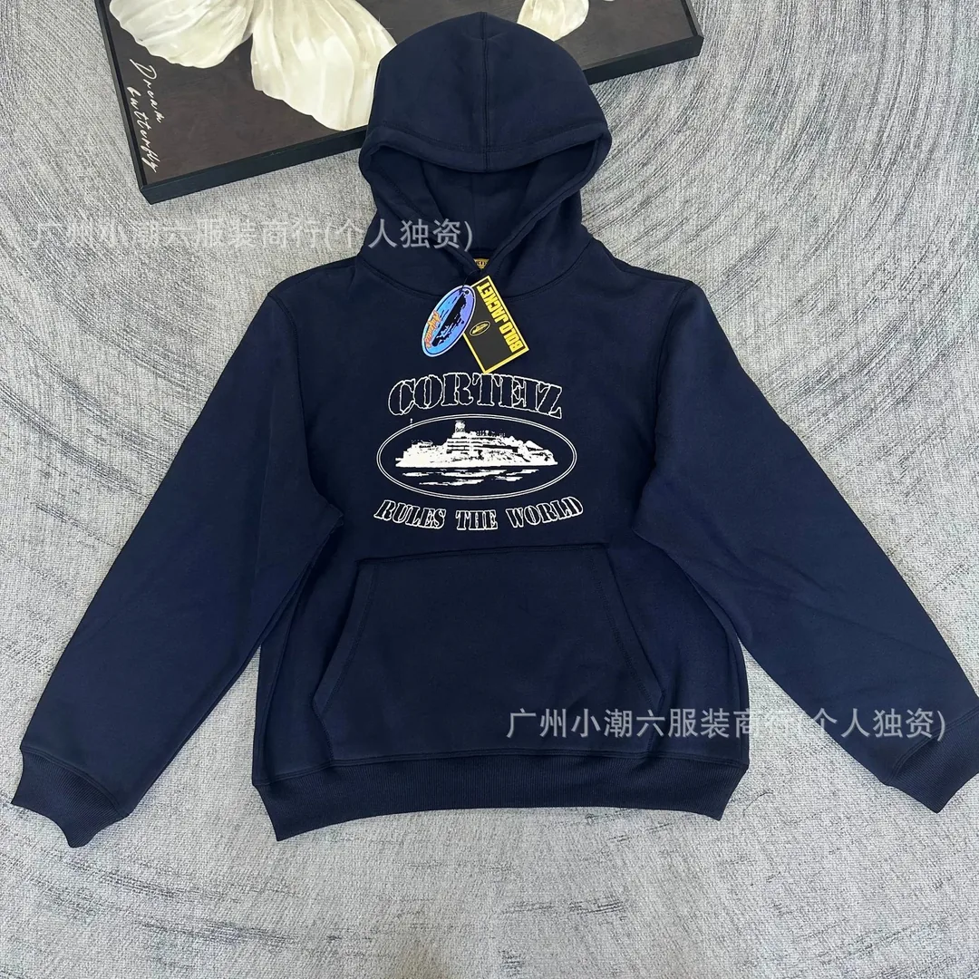 Corteiz Print Hoodie Sweatpants Set — QC
