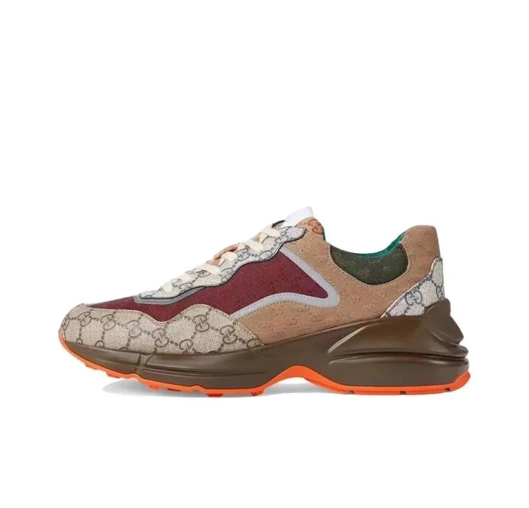 Gucci Rhyton Beige Trainers — Photo 5