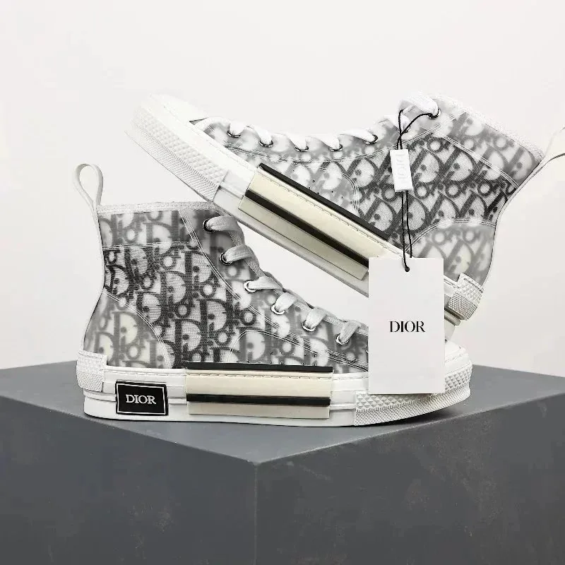 Dior B23 Black Sneakers — photo 4