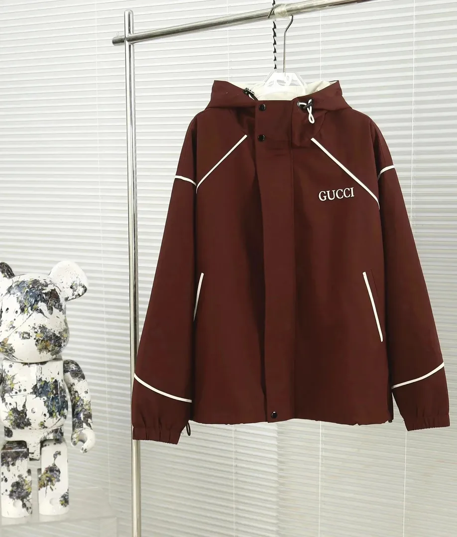 Gucci Down Jacket Vest Set — Photo 7
