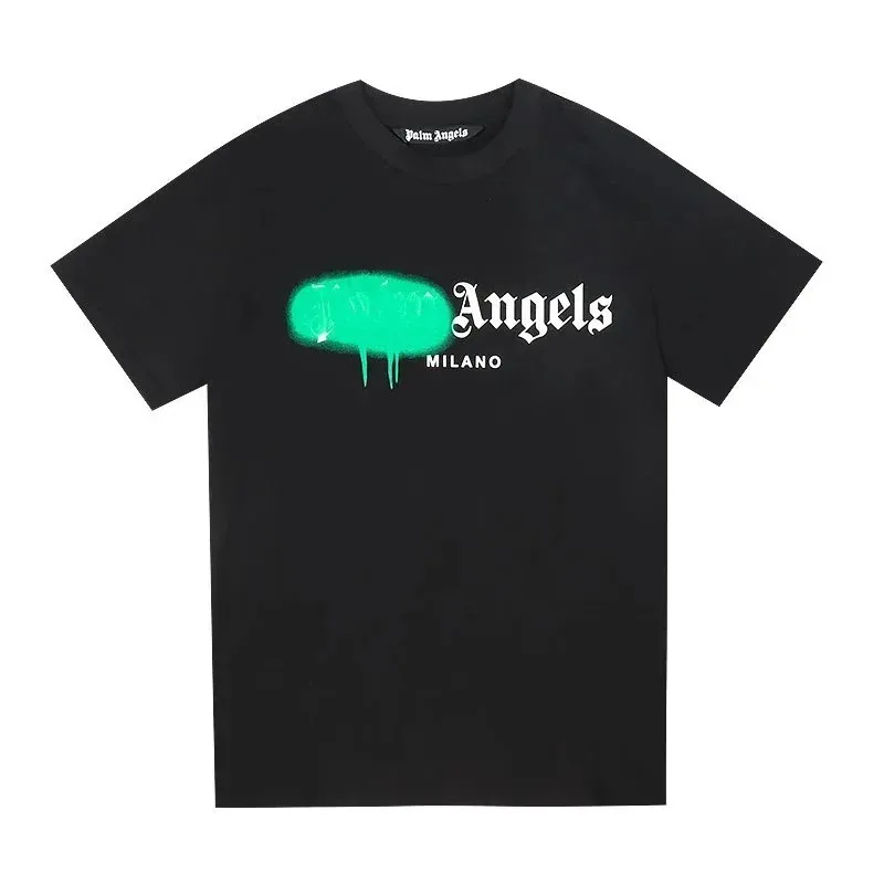 Letter Cotton T-Shirt — photo 10