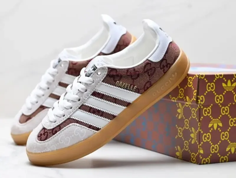 Adidas Gazelle Green New Skate Shoes — photo 8