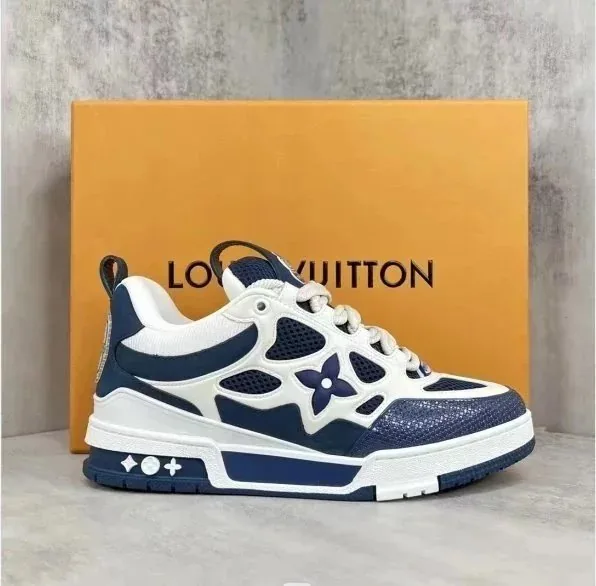 Louis Vuitton LV Trainer Beige Trainers — QC