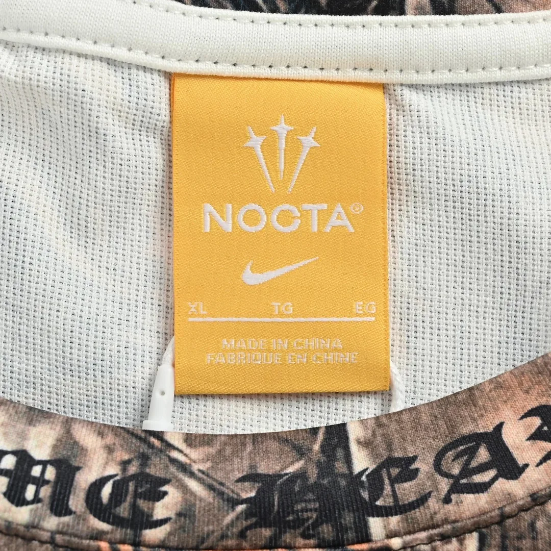 Chrome Hearts X Nike X Nocta All Over Print Tee — photo 8