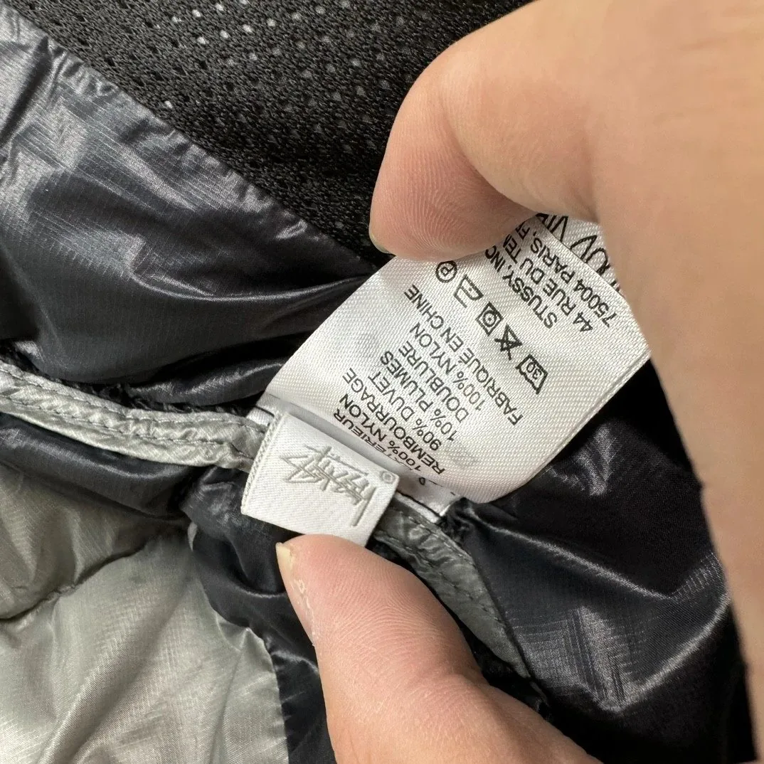 Stussy Micro Ripstop Down Parka — QC