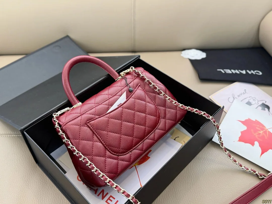Chanel Coco Handle Bag — photo 12