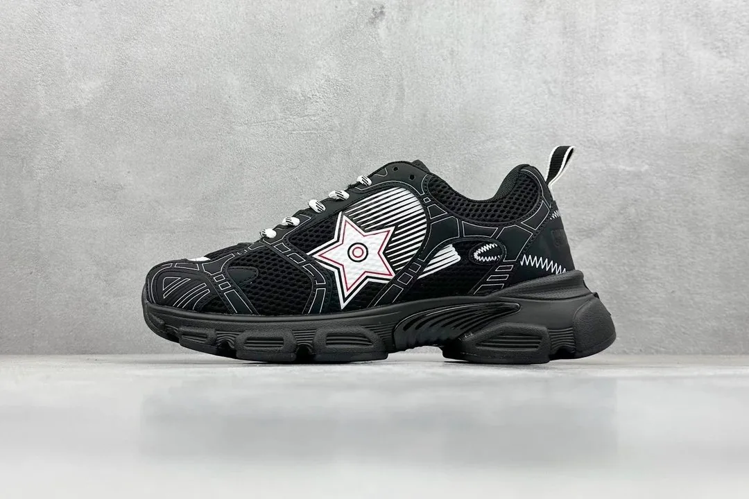 Dior B30 Grey Mesh Platform Dad Shoes — photo 9