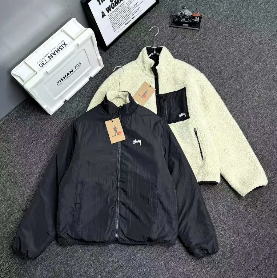 Stussy Shearling Jacket