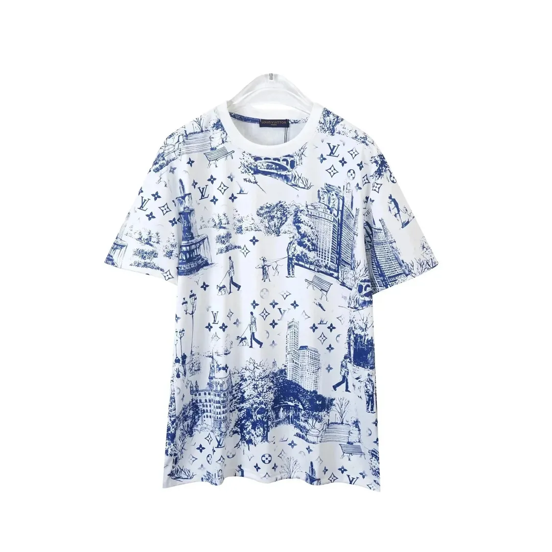 Louis Vuitton Toile Monogram Print T-Shirt — Photo 2