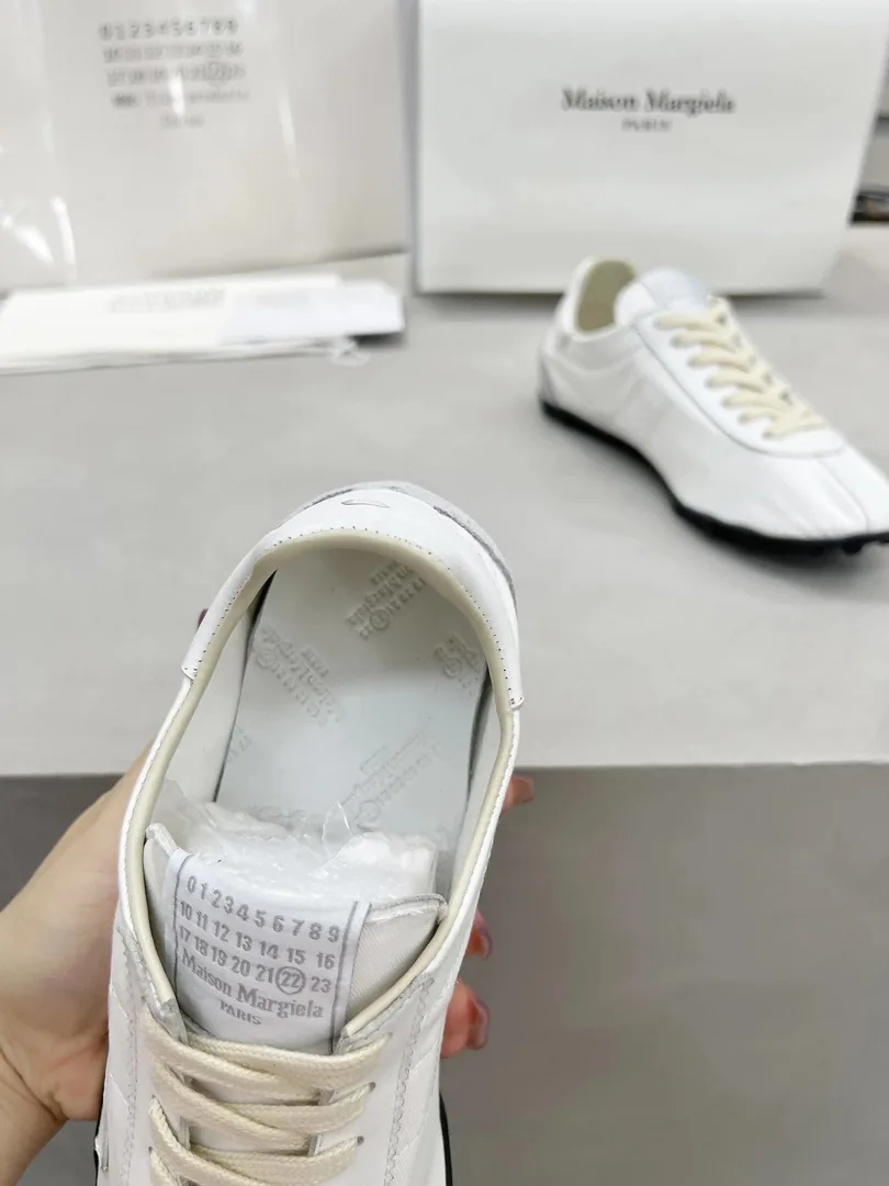 Maison Margiela Leather High-Top Sneakers — photo 8