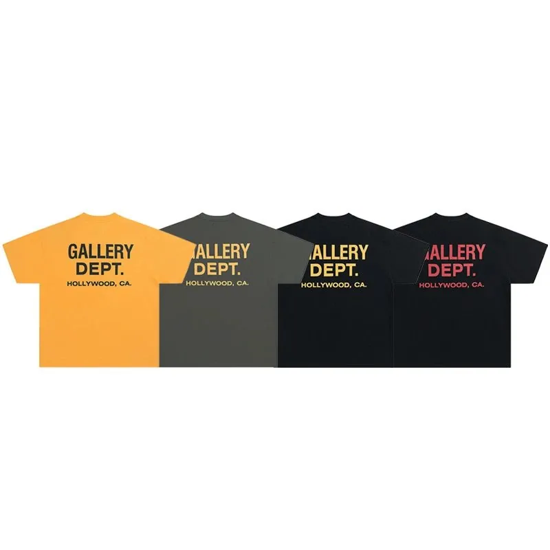 Gradient Print Couple T-Shirt — QC