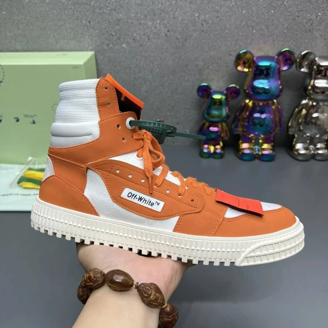 Off-White Off-Court 3.0 White High-Top Trainers — QC