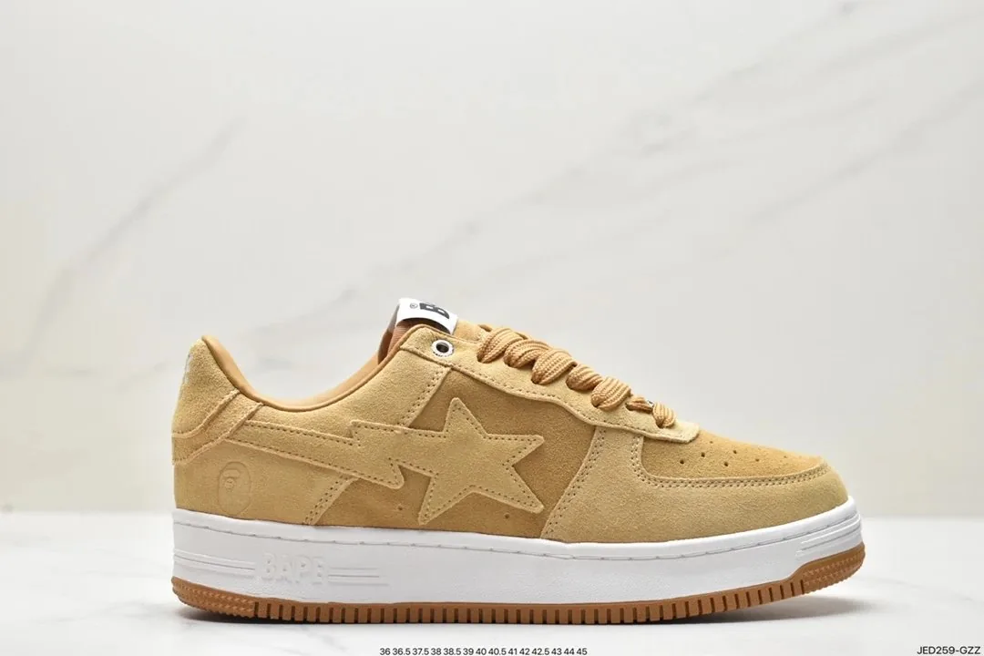 Bape Sta White SK8 Low Sneakers — QC