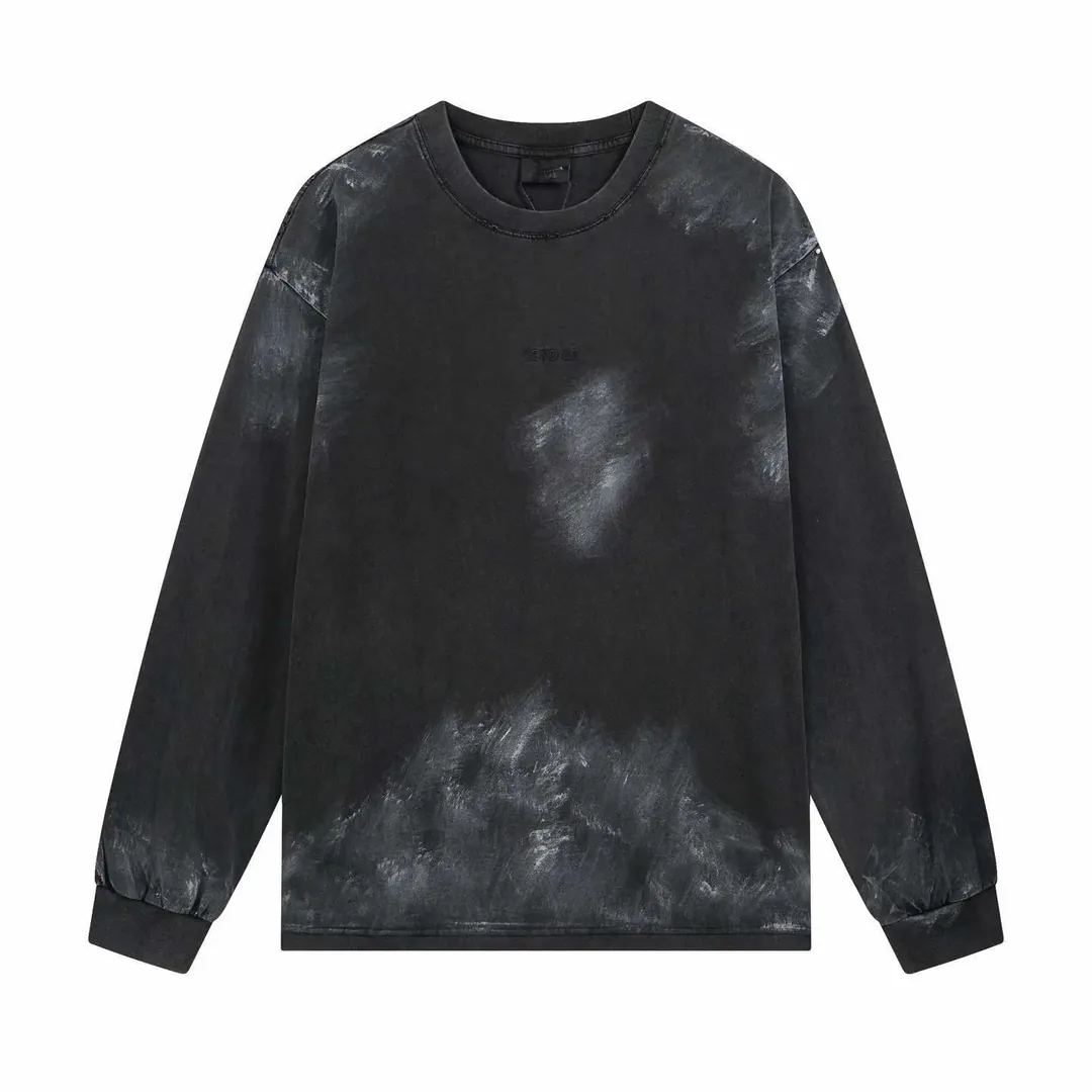 Balenciaga Cotton Long-Sleeve Tee — QC