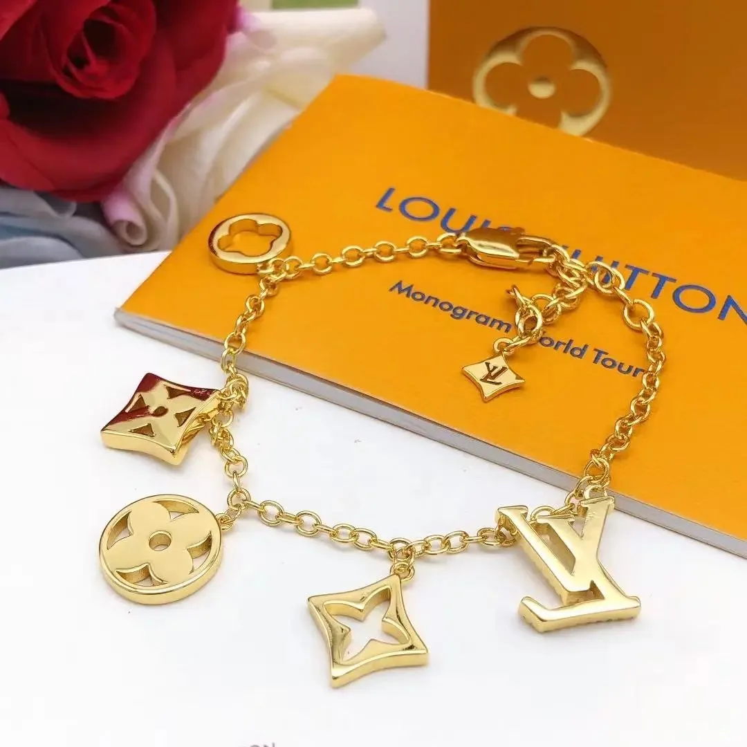 Louis Vuitton Silver Style Bracelet — photo 2